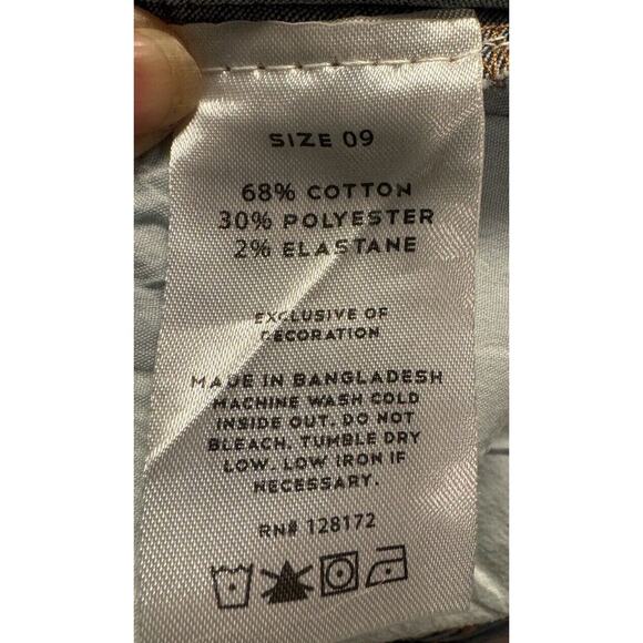 PANTS WOMEN Profile High Rise Skinny Jeans Size 09 Blue W30” L38.5” Rise11” - Picture 11 of 11